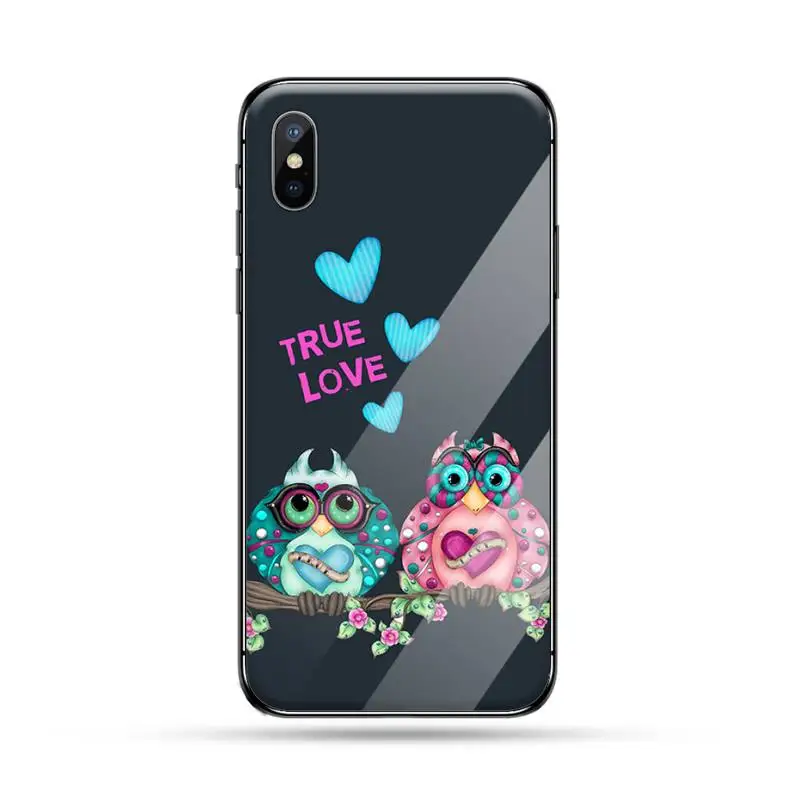 Animal Owl art cool cute Phone Case Tempered glass For iphone 6 6S 7 8 plus X XS XR 11 12 mini PRO MAX
Animal Owl art cool cute Phone Case Tempered glass For iphone 6 6S 7 8 plus X XS XR 11 12 mini PRO MAX