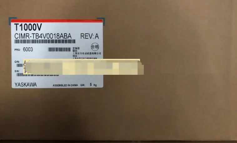 Новый оригинальный инвертор Anchuan серии T1000, CIMR-TB4V0018ABA, 5,5 кВт, для текстиля
Новый оригинальный инвертор Anchuan серии T1000, CIMR-TB4V0018ABA, 5,5 кВт, для текстиля