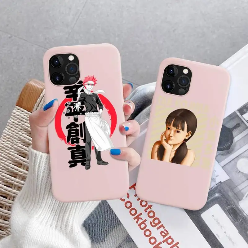 Food Wars Shokugeki No Soma Phone Case Soft Solid Color for iPhone 11 12 13 mini pro XS MAX 8 7 6 6S Plus X XR
Food Wars Shokugeki No Soma Phone Case Soft Solid Color for iPhone 11 12 13 mini pro XS MAX 8 7 6 6S Plus X XR