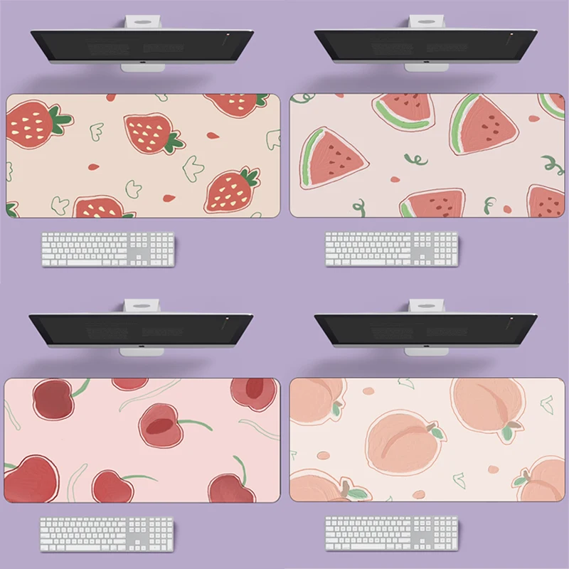 Large Fruit Mousepad Grande Kawaii Cute Gaming Keyboard Mouse Pad Gamer Cartoon Carpet Office Rubber Computer Laptop Desk Mat
Large Fruit Mousepad Grande Kawaii Cute Gaming Keyboard Mouse Pad Gamer Cartoon Carpet Office Rubber Computer Laptop Desk Mat