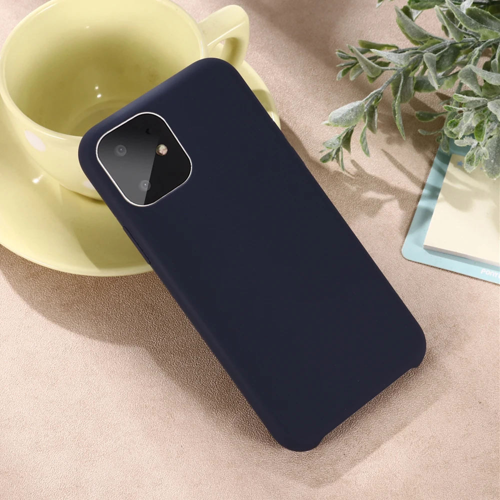 Liquid Silicone Case For iPhone 11 Pro Max Soft Protector Case For iPhone 11 Pro Max Silicone Back Cover
Liquid Silicone Case For iPhone 11 Pro Max Soft Protector Case For iPhone 11 Pro Max Silicone Back Cover
