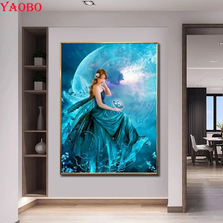 5D DIY Diamond Painting cartoon Cross Stitch Embroidery Diamond Elf girl Mosaic Kit Handmade Gift Needlework Home Decoration
5D DIY Diamond Painting cartoon Cross Stitch Embroidery Diamond Elf girl Mosaic Kit Handmade Gift Needlework Home Decoration