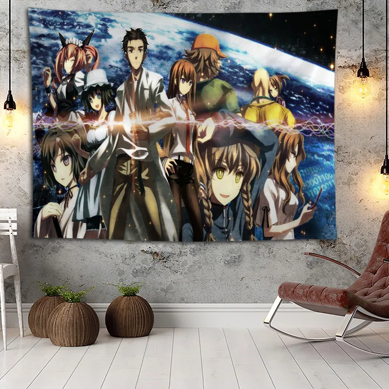 Hot Sale Custom Anime Steins; Gate Printed Tapestry Background Decorative Tapestry Various Sizes Wall Hanging Decor
Hot Sale Custom Anime Steins; Gate Printed Tapestry Background Decorative Tapestry Various Sizes Wall Hanging Decor