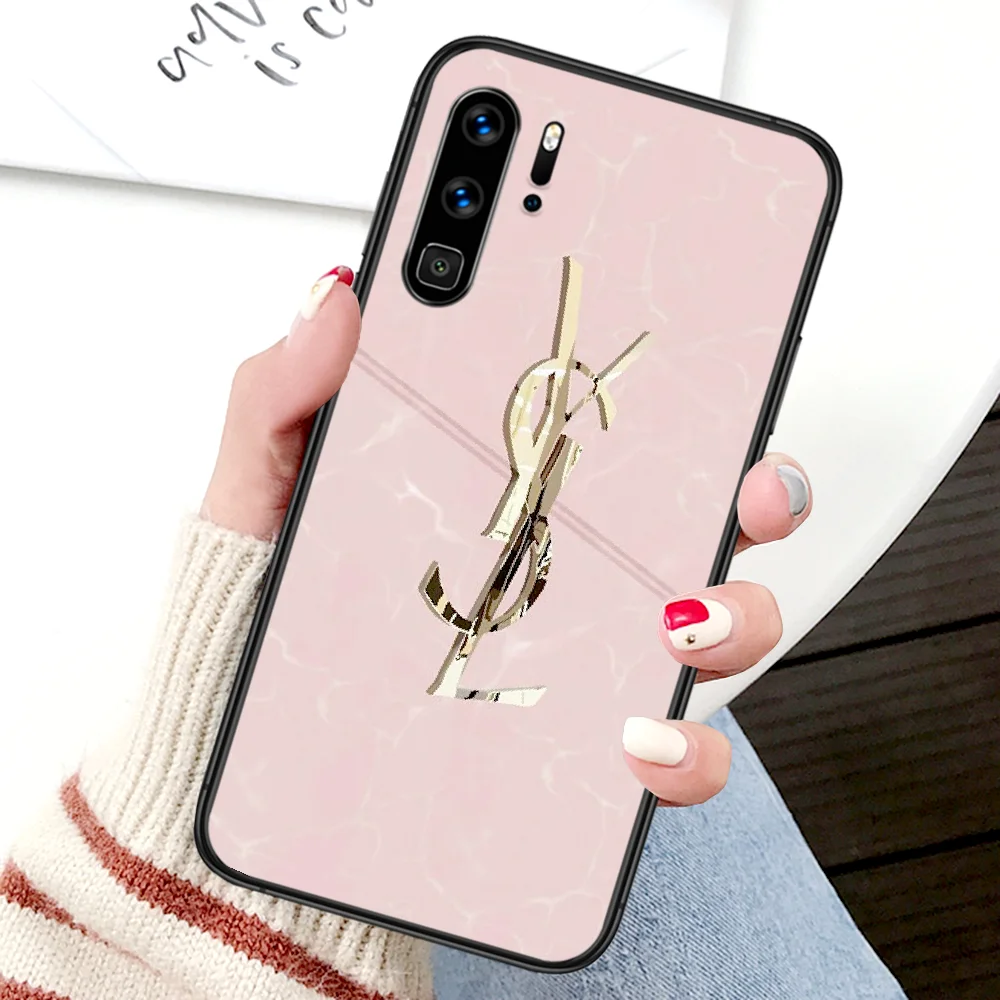 Luxury Fashion Y-YSLS Phone Case For Huawei P Mate Smart 10 20 30 40 Lite Z 2019 Pro black Prime Painting Shell Fashion Cell
Luxury Fashion Y-YSLS Phone Case For Huawei P Mate Smart 10 20 30 40 Lite Z 2019 Pro black Prime Painting Shell Fashion Cell
