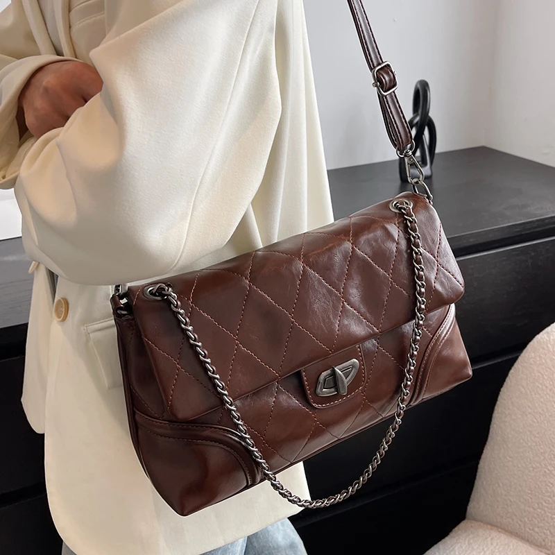 High Quality Women Small Chain Shoulder Messenger Bags Fashion Ladies Crossbody Bags for Women Casual Female Handbags Tote Bag
High Quality Women Small Chain Shoulder Messenger Bags Fashion Ladies Crossbody Bags for Women Casual Female Handbags Tote Bag
