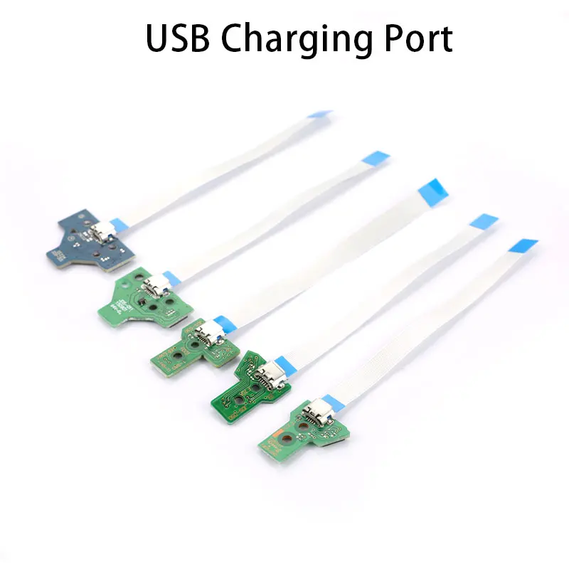 USB Charging Port Socket Circuit Board For 12Pin Connector For PS4 Controller
USB Charging Port Socket Circuit Board For 12Pin Connector For PS4 Controller