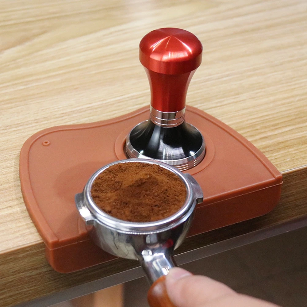 Anti-skid Coffee Tamper Mat Espresso Pad Coffee Tamping Holder Tampers Rubber Corner Pad Silicone Coffeeware Tamping Mat
Anti-skid Coffee Tamper Mat Espresso Pad Coffee Tamping Holder Tampers Rubber Corner Pad Silicone Coffeeware Tamping Mat
