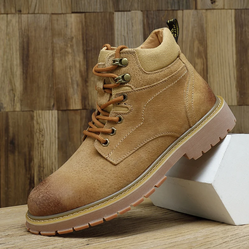 Fashion Men Casual Shoes Men Casual Boots Outdoor Footwear Men's Leather Shoes For Man Shoe Fashion Hot Sneakers Sports Mens
Fashion Men Casual Shoes Men Casual Boots Outdoor Footwear Men's Leather Shoes For Man Shoe Fashion Hot Sneakers Sports Mens