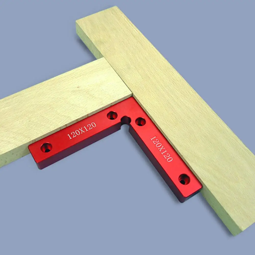 Woodworking Fixture Squares Clamping 90 Degree Precision Machinist Clamping Square Positioning Right Angle Ruler
Woodworking Fixture Squares Clamping 90 Degree Precision Machinist Clamping Square Positioning Right Angle Ruler