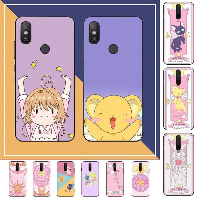 Card Captor Sakuras Anime Phone Case for Redmi Note 8 7 9 4 6 pro max T X 5A 3 10 lite pro
Card Captor Sakuras Anime Phone Case for Redmi Note 8 7 9 4 6 pro max T X 5A 3 10 lite pro