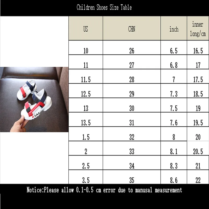 2021 summer new boys sandals children sandals shoes color matching baby shoes girls sandals princess shoes
2021 summer new boys sandals children sandals shoes color matching baby shoes girls sandals princess shoes