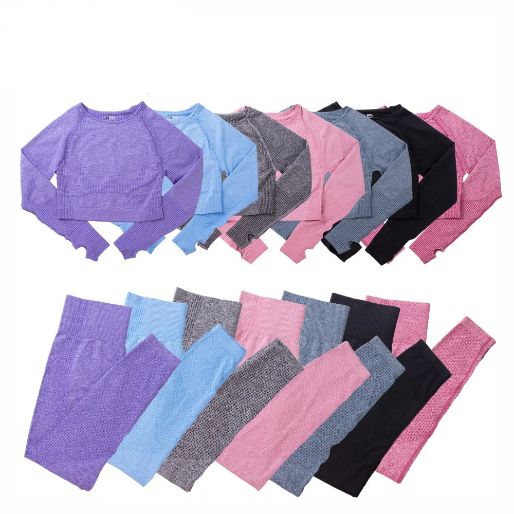 Spring Autumn New Long Sleeve Yoga Set Fashion Sexy Skinny Sport Womens Suit Two Piece Suit Donsignet
Spring Autumn New Long Sleeve Yoga Set Fashion Sexy Skinny Sport Womens Suit Two Piece Suit Donsignet