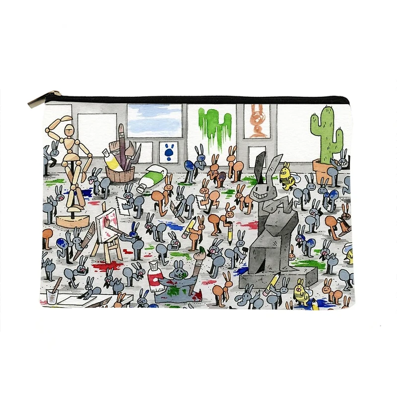 Women Ant Art Studio Printed Make up bag Fashion Women Cosmetics Organizer Bag for Travel Colorful Storage Bag for Lady Bag
Women Ant Art Studio Printed Make up bag Fashion Women Cosmetics Organizer Bag for Travel Colorful Storage Bag for Lady Bag