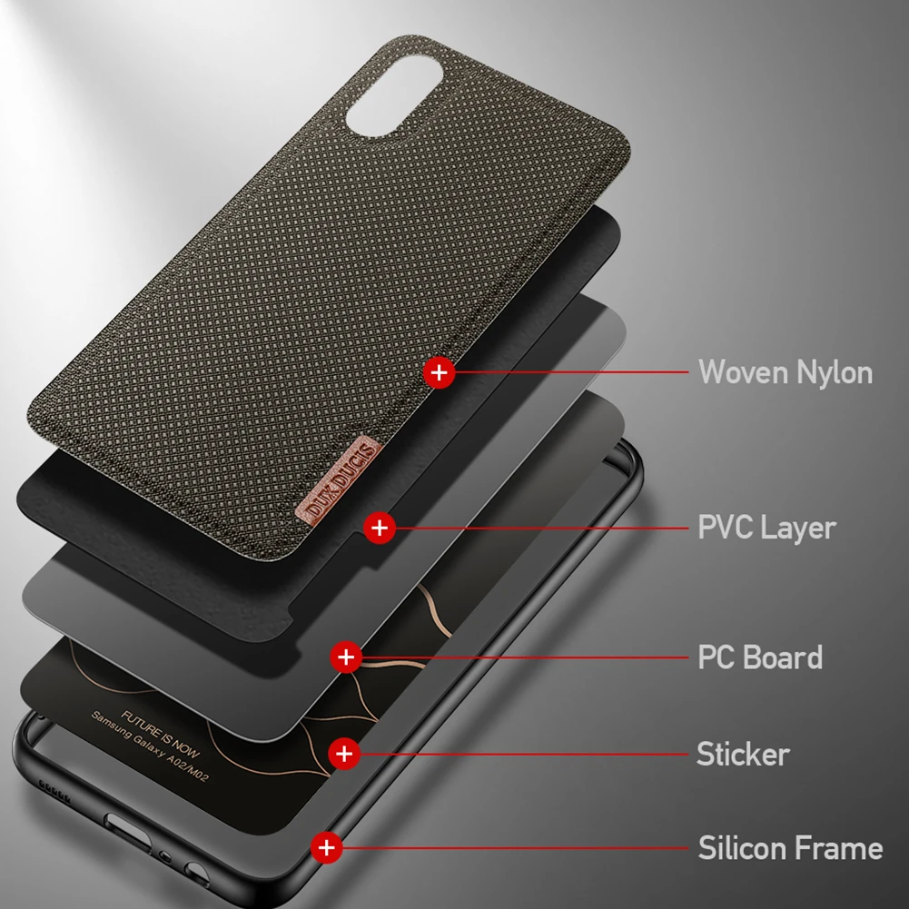 Phone Case For Samsung Galaxy A02/M02 Nylon Fiber Case Back Cover Shockproof Anti-Sweat Durable Non-Slip Phone Cover Protect
Phone Case For Samsung Galaxy A02/M02 Nylon Fiber Case Back Cover Shockproof Anti-Sweat Durable Non-Slip Phone Cover Protect