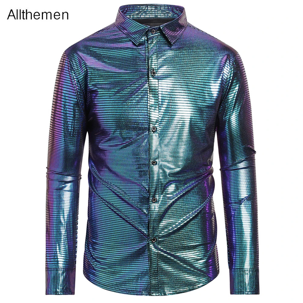Allthemen Men's Dress Shirts Men Design Slim Fit Long Sleeve Shirts Wedding Party Prom Men Shirt Chemise Homme Western Tuxedo
Allthemen Men's Dress Shirts Men Design Slim Fit Long Sleeve Shirts Wedding Party Prom Men Shirt Chemise Homme Western Tuxedo
