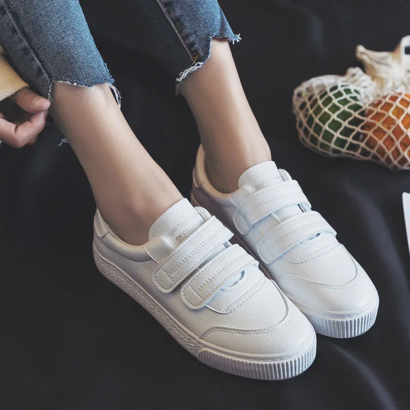 Fashion Korean Platform White Shoes Autumn Sport Running Shoes New Women Casual Flat Hook&loop Pink Sneakers Round Toe Zapatos
Fashion Korean Platform White Shoes Autumn Sport Running Shoes New Women Casual Flat Hook&loop Pink Sneakers Round Toe Zapatos