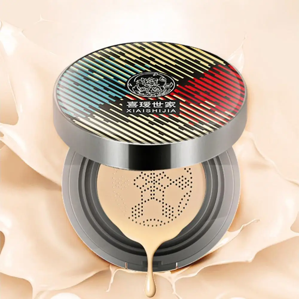 1pc Small Mushroom Air Cushion BB Cream Foundation Concealer Natural Nude Makeup Light And Breathable
1pc Small Mushroom Air Cushion BB Cream Foundation Concealer Natural Nude Makeup Light And Breathable