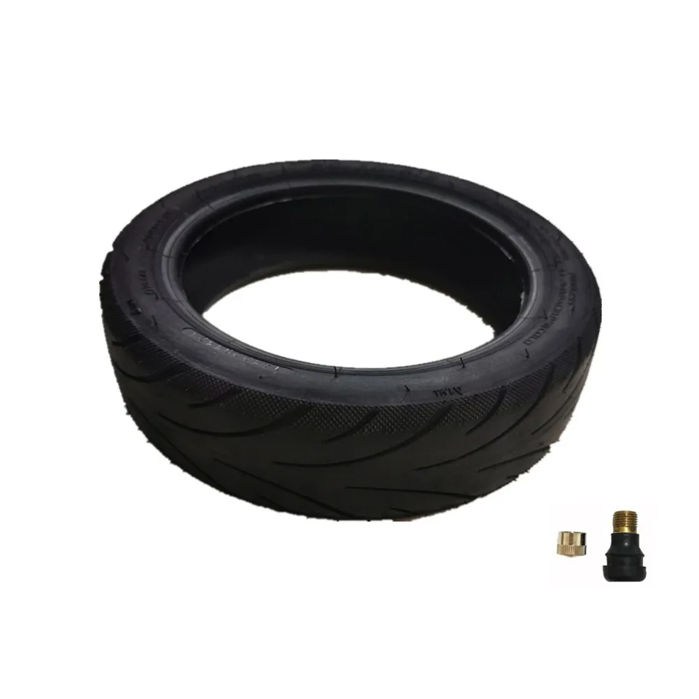 10-дюймовая шина для электрического скутера 60/70-6,5 бескамерные шины с газовым соплом для Ninebot Max G30/G30E аксессуары для резиновых шин для скутера 
10-дюймовая шина для электрического скутера 60/70-6,5 бескамерные шины с газовым соплом для Ninebot Max G30/G30E аксессуары для резиновых шин для скутера
