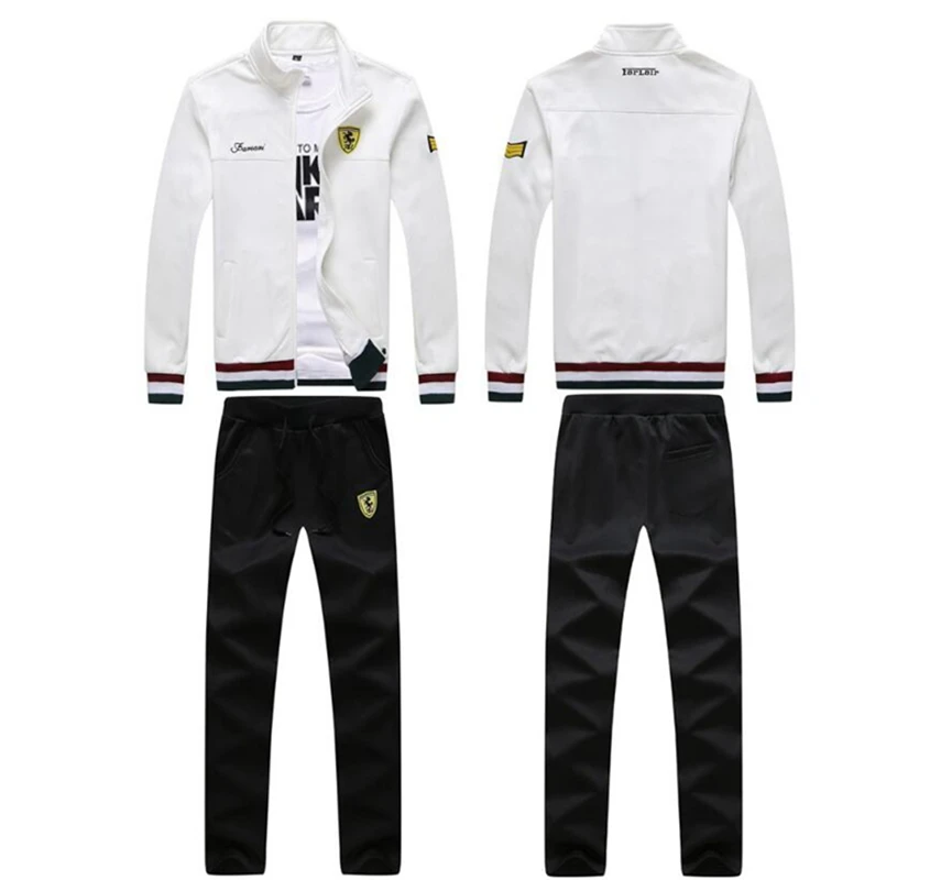 Brand Tracksuit Homme Two Pieces Sets Embroidery suits Men/Women Sportswear Gyms Black jackets + pants Outfit Joggers Sweatshirt
Brand Tracksuit Homme Two Pieces Sets Embroidery suits Men/Women Sportswear Gyms Black jackets + pants Outfit Joggers Sweatshirt