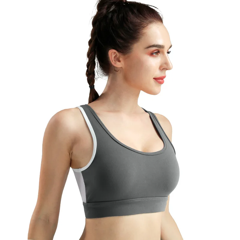 Women's Sleeveless Yoga Vest No Steel Ring Breathable Mesh Moisture Anti-Friction Running Workout Clothes Beauty Back Underwear
Women's Sleeveless Yoga Vest No Steel Ring Breathable Mesh Moisture Anti-Friction Running Workout Clothes Beauty Back Underwear