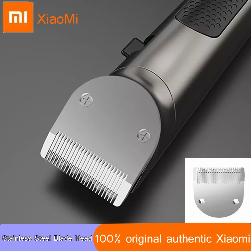 Original Xiaomi Mijia Professional Replaceable Stainless Steel Titanium Ceramic Blade Head for RE-6305 RE-6501 Hair Clipper
Original Xiaomi Mijia Professional Replaceable Stainless Steel Titanium Ceramic Blade Head for RE-6305 RE-6501 Hair Clipper