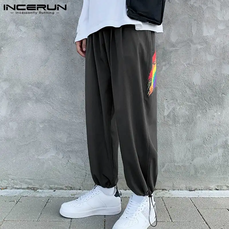 INCERUN Fashion Men Harem Pants Joggers Printing Streetwear 2021 Drawstring Loose Casual Trousers Workout Leisure Pantalon S-5XL
INCERUN Fashion Men Harem Pants Joggers Printing Streetwear 2021 Drawstring Loose Casual Trousers Workout Leisure Pantalon S-5XL