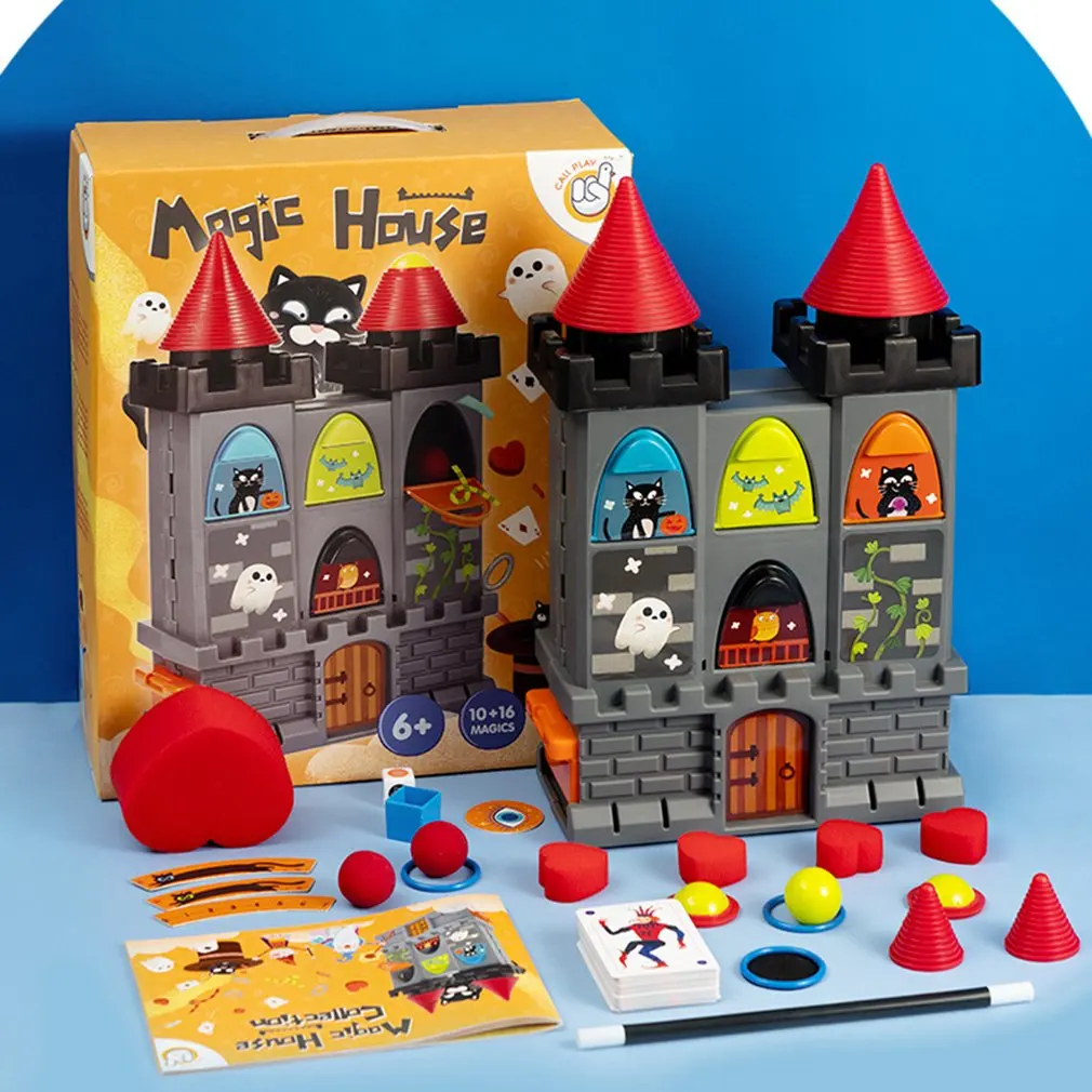Children's Magic Props Small High-end Toys Package Full Set Of Magic Playing Cards Show Magician Props Creative Children Toy
Children's Magic Props Small High-end Toys Package Full Set Of Magic Playing Cards Show Magician Props Creative Children Toy