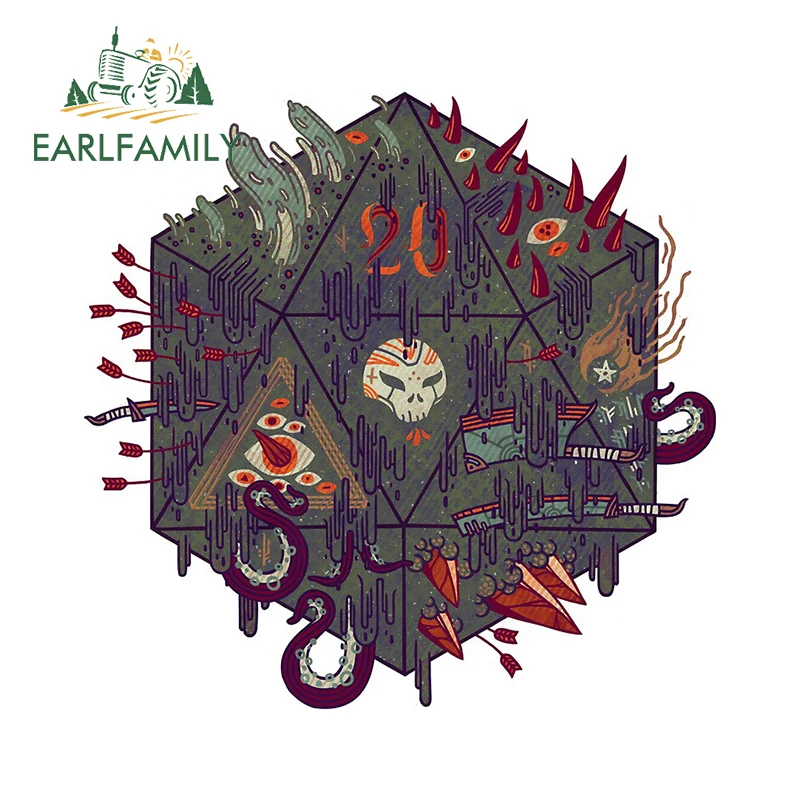 EARLFAMILY 13 см x 12,7 см для Die of Death креативные автомобильные Стикеры, виниловая Автомобильная наклейка, водонепроницаемая Солнцезащитная пленка ...
EARLFAMILY 13 см x 12,7 см для Die of Death креативные автомобильные Стикеры, виниловая Автомобильная наклейка, водонепроницаемая Солнцезащитная пленка ...