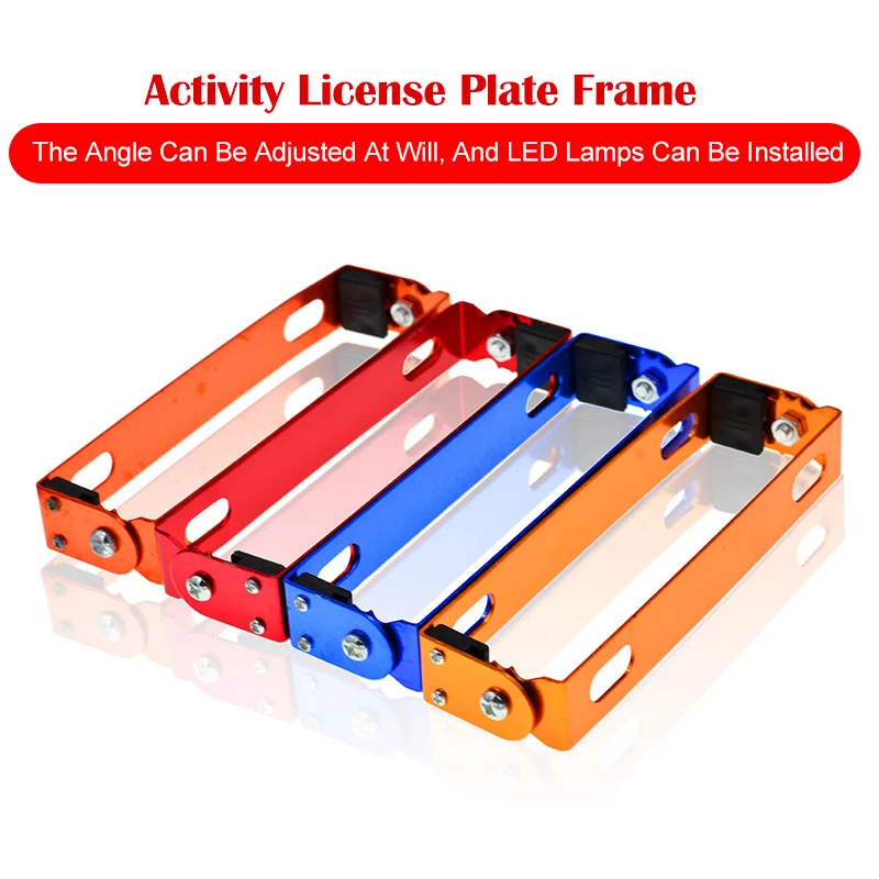 Motorcycle License Plate Frame Electric Vehicle Modification Parts License Plate Frame Adjustable Scooter License Plate Frame
Motorcycle License Plate Frame Electric Vehicle Modification Parts License Plate Frame Adjustable Scooter License Plate Frame