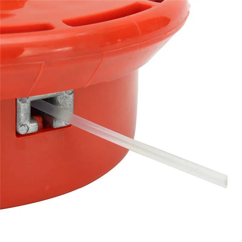 Universal Red Strimmer Bump Feed Line Spool Brush Cutter Grass Replacement Trimmer Head Hardened Plastic Grass Trimmer Head
Universal Red Strimmer Bump Feed Line Spool Brush Cutter Grass Replacement Trimmer Head Hardened Plastic Grass Trimmer Head