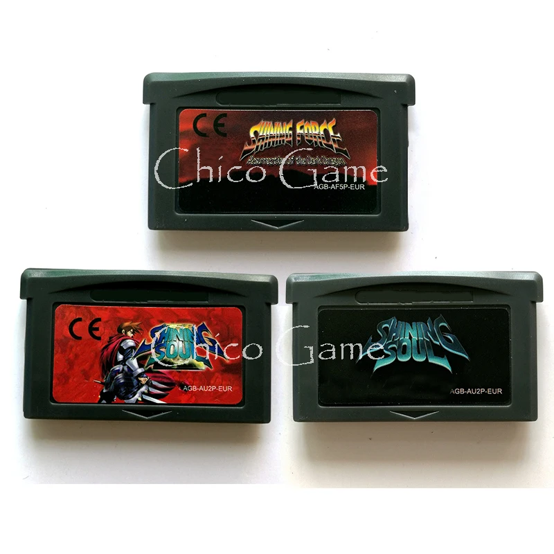 32-битный высококачественный картридж для видеоигр серии Shining Soul, версия для английской версии, игровая карта для европейской версии
32-битный высококачественный картридж для видеоигр серии Shining Soul, версия для английской версии, игровая карта для европейской версии