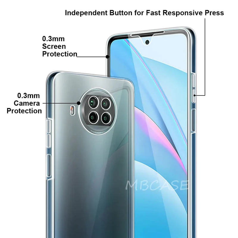 Double Crystal Cases For Xiaomi Mi 11 Ultra Mi 10T Lite Mi Note 10 Pro 5G 360 Full Cover For Xiaomi POCO F3 M3 X3 NFC F2 PC+TPU
Double Crystal Cases For Xiaomi Mi 11 Ultra Mi 10T Lite Mi Note 10 Pro 5G 360 Full Cover For Xiaomi POCO F3 M3 X3 NFC F2 PC+TPU