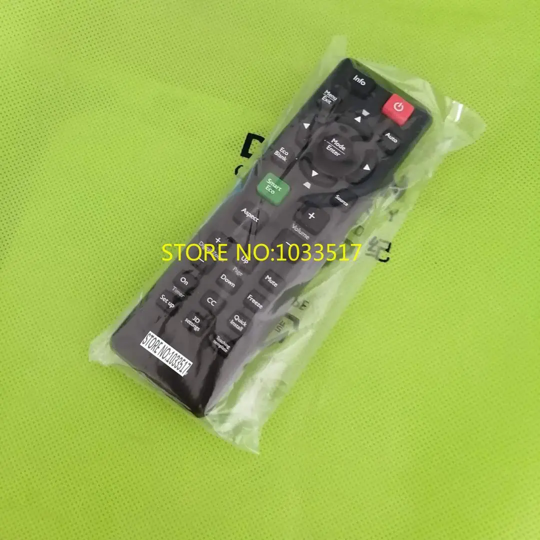 New remote control for for benq projector MS517 MX720 MW519 MS517F MS506 MX501 MH680 rc02 TH682ST SP890 W1400 W1500 W1070+
New remote control for for benq projector MS517 MX720 MW519 MS517F MS506 MX501 MH680 rc02 TH682ST SP890 W1400 W1500 W1070+