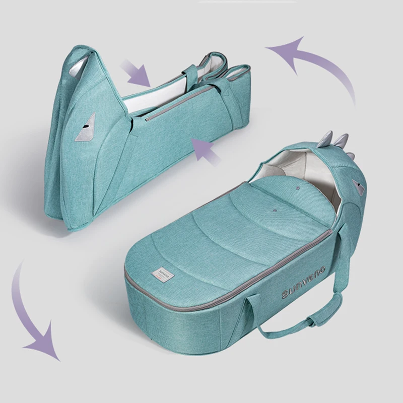 0-24 Month Baby Bed & Baby Lounger, Moses Basket Bassinet Bedside Sleeper Newborn Infant Travel Bed Carrycot for 0-12 Months
0-24 Month Baby Bed & Baby Lounger, Moses Basket Bassinet Bedside Sleeper Newborn Infant Travel Bed Carrycot for 0-12 Months