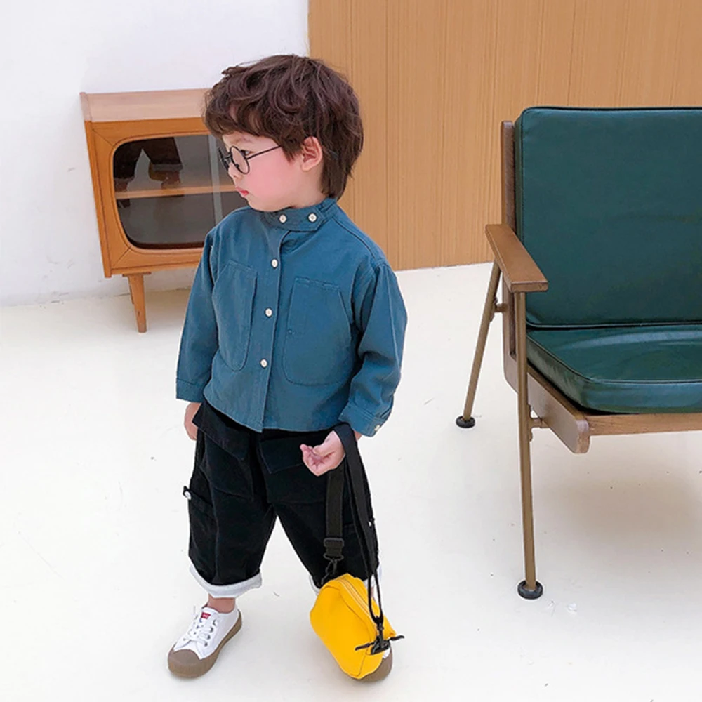 Kids Shirt Clothes Spring Thin Blouses Clothing Infant Boy Cotton Tops 1-6 Years Kids Long Sleeves Shirt
Kids Shirt Clothes Spring Thin Blouses Clothing Infant Boy Cotton Tops 1-6 Years Kids Long Sleeves Shirt