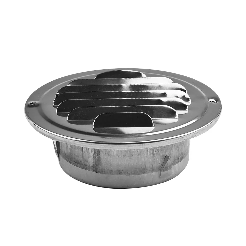 80mm/100mm/120mm Stainless Steel Round Louver Air Vent Air Outlet Wall Mount
80mm/100mm/120mm Stainless Steel Round Louver Air Vent Air Outlet Wall Mount