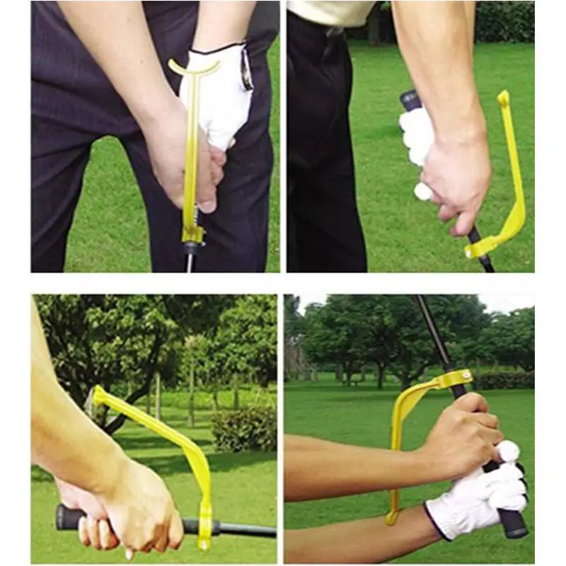 HiMISS Golf Swing Correct Wrist Trainer Guide Gesture Golf Training Aid Tool Golf Arm Corrector
HiMISS Golf Swing Correct Wrist Trainer Guide Gesture Golf Training Aid Tool Golf Arm Corrector