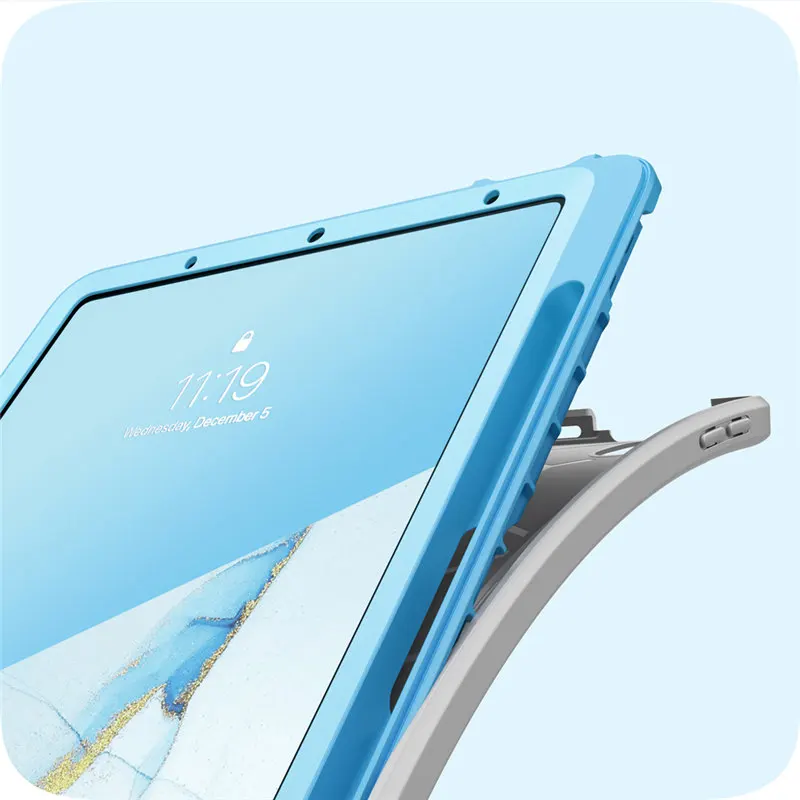 Для iPad Air 4 Чехол 10 9 дюйма (2020 дюйма) I BLASON Cosmo мраморный чехол подставка тройного
