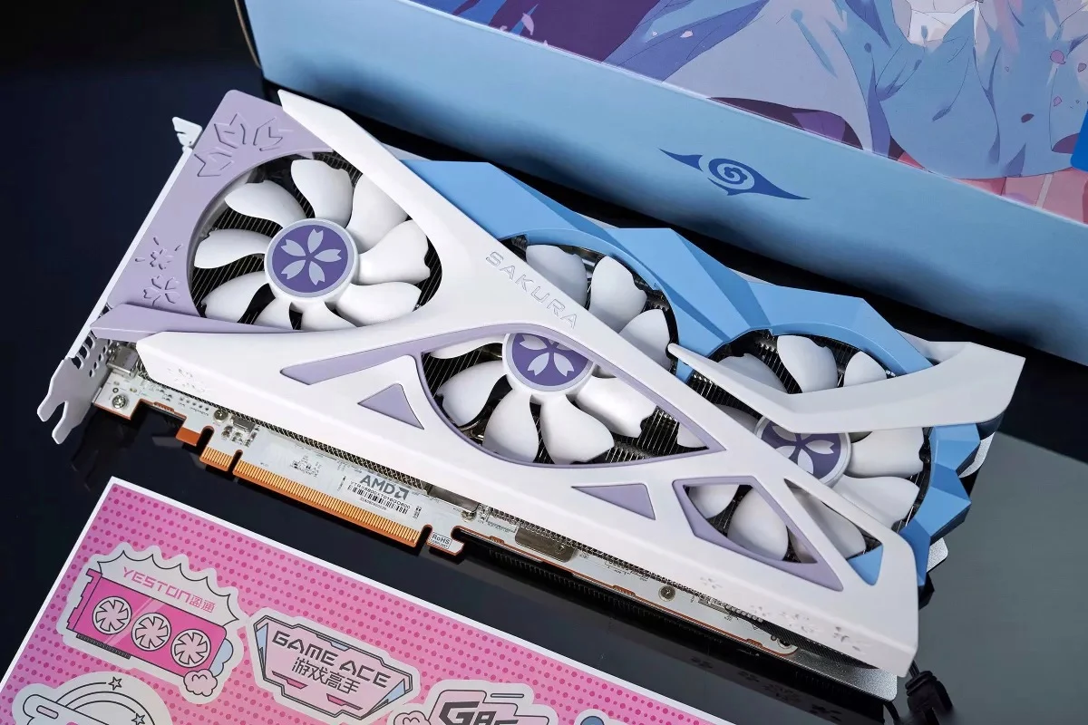 Yeston RX6800XT 16G D6 Graphic Card 21/7nm 2065-2310MHz 16G/256bit/GDDR6 PCI-Express 4.0 Video Card
Yeston RX6800XT 16G D6 Graphic Card 21/7nm 2065-2310MHz 16G/256bit/GDDR6 PCI-Express 4.0 Video Card