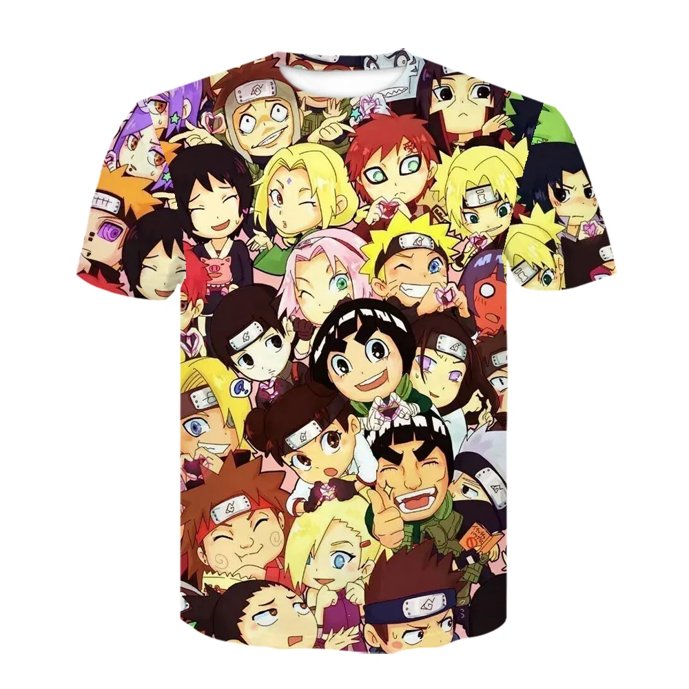 2020 Summer New Japan Anime Kakashi 3D T Shirt Male O-Neck Cartoon Tee Tops Men/Women Cool Harajuku Clothes
2020 Summer New Japan Anime Kakashi 3D T Shirt Male O-Neck Cartoon Tee Tops Men/Women Cool Harajuku Clothes