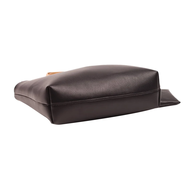 Women Bag Solid Women's PU Leather Handbags Luxury Lady Hand Composite Bags Purse Pocket Women Composite Bag Big Tote Sac Bols
Women Bag Solid Women's PU Leather Handbags Luxury Lady Hand Composite Bags Purse Pocket Women Composite Bag Big Tote Sac Bols