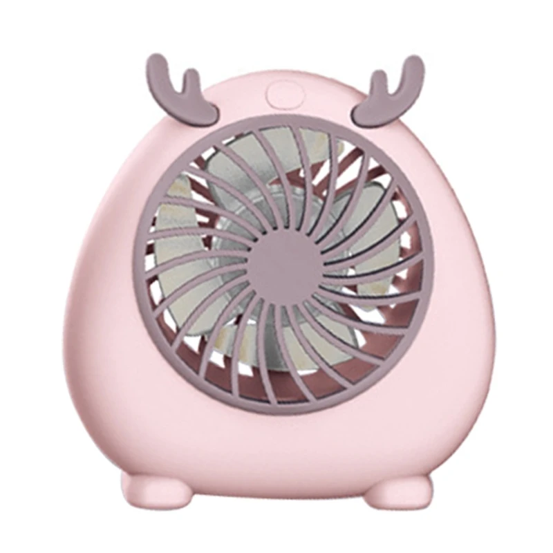 Deer Pocket KeyChain Handheld Handy Air Cooling for Travel Office Outdoor G6DD