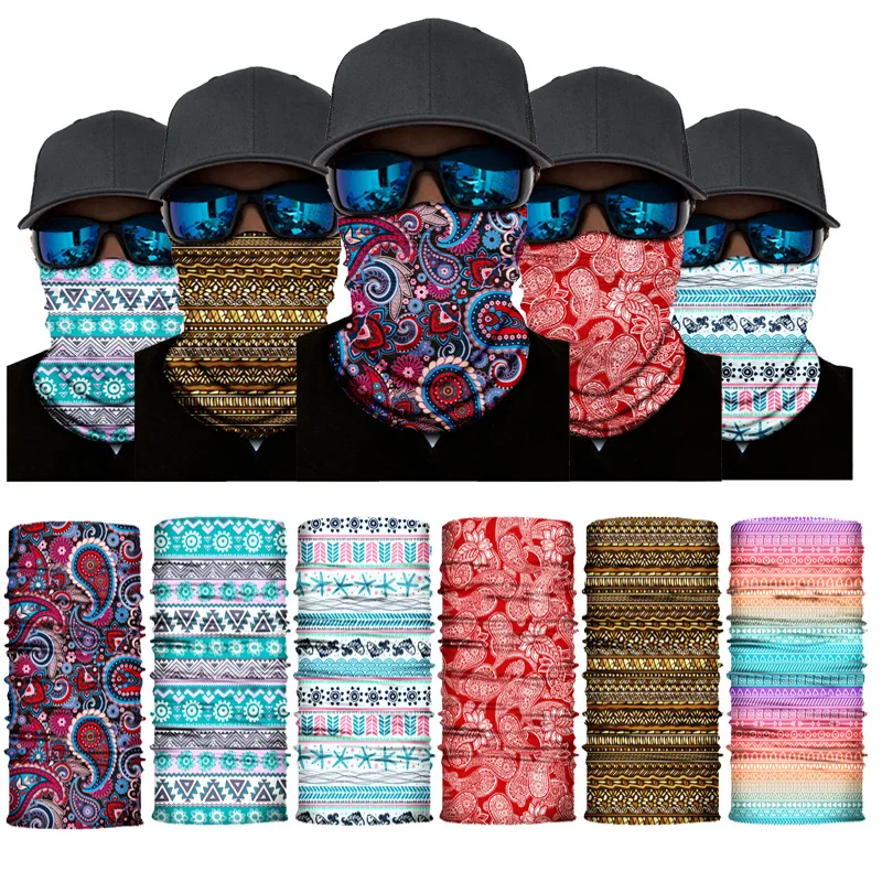 3D Multifunction Seamless Magic turban Ski Motorcycle Bandana Neck Tube Warmer Outdoor Cycling Biker Scarf Windproof Face Masks
3D Multifunction Seamless Magic turban Ski Motorcycle Bandana Neck Tube Warmer Outdoor Cycling Biker Scarf Windproof Face Masks