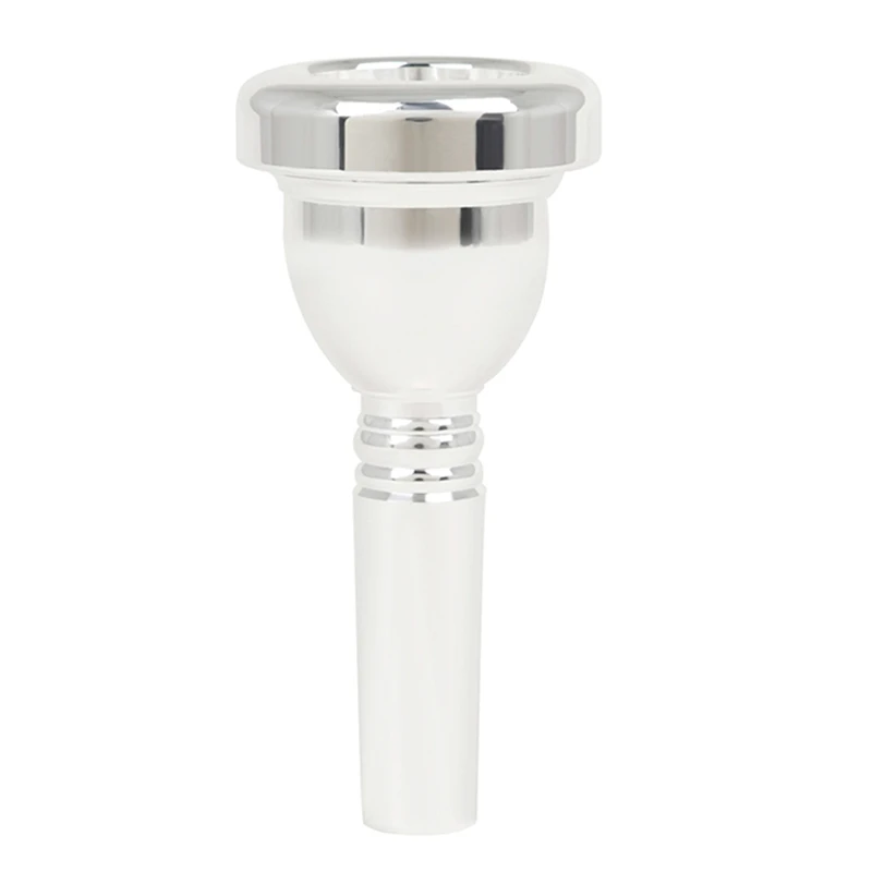 Trombone Mouthpiece Tuba 5G Size For Bach Beginner Musical Trombone Accessories Parts Or Finger Exerciser 
Trombone Mouthpiece Tuba 5G Size For Bach Beginner Musical Trombone Accessories Parts Or Finger Exerciser