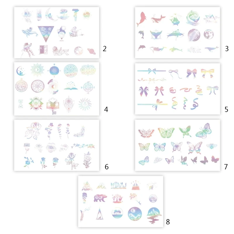 45 Sheets Mixed PET Stickers UV Epoxy Resin Mold Filling Decorative Jewelry Making Filler DIY Art Crafts Decorations
45 Sheets Mixed PET Stickers UV Epoxy Resin Mold Filling Decorative Jewelry Making Filler DIY Art Crafts Decorations