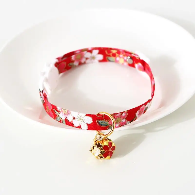 Snailhouse Small Daisy Adjustable Pet Collar Cute Flower Cat Dog Rabbit Bell Collar Puppy Kitten Necklace Leashes Pet Supplies
Snailhouse Small Daisy Adjustable Pet Collar Cute Flower Cat Dog Rabbit Bell Collar Puppy Kitten Necklace Leashes Pet Supplies