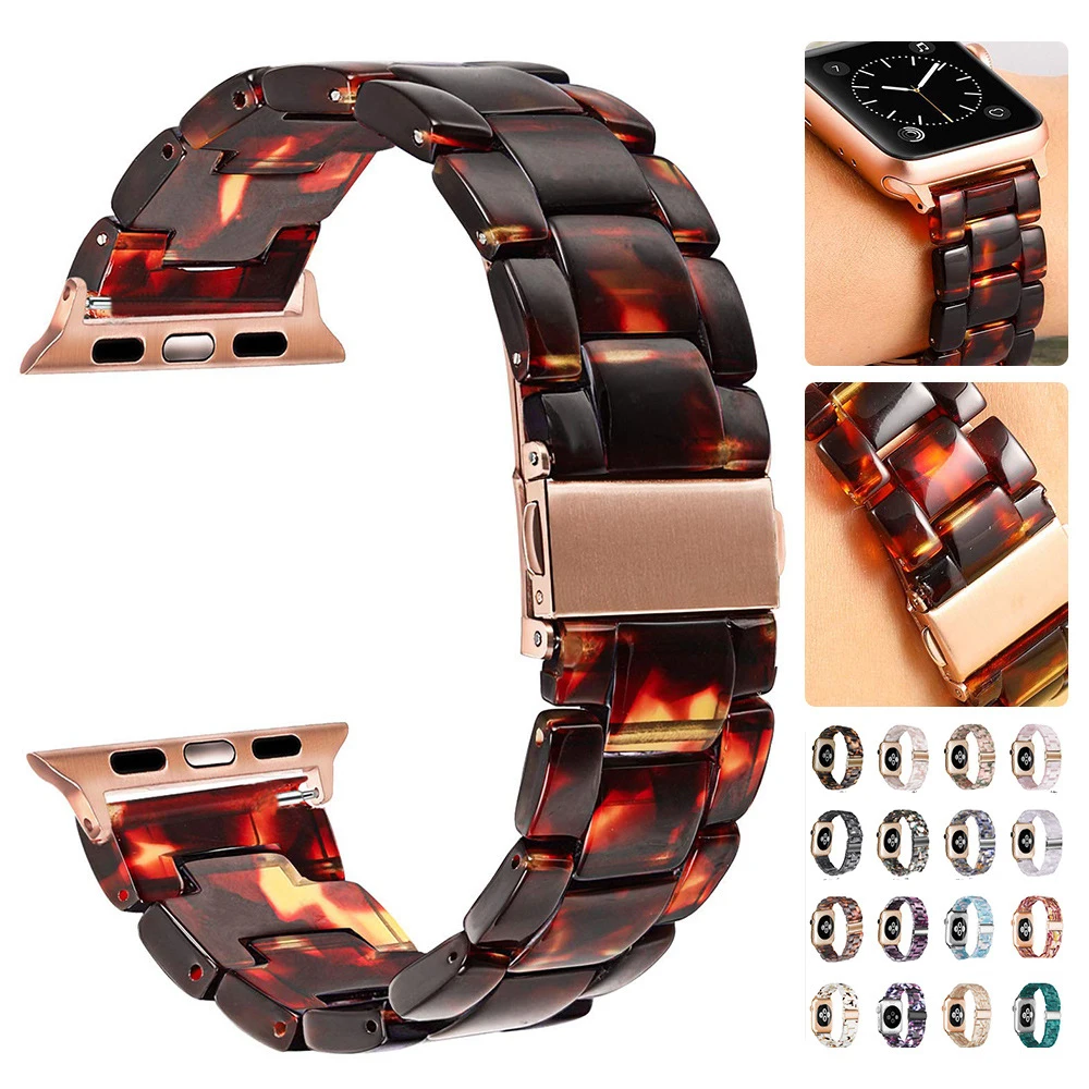 Strap for Apple Watch Band 38mm 40mm Series 5/4/3/2/1 Women Men with Stainless Steel Buckle Replacement Wristband Strap
Strap for Apple Watch Band 38mm 40mm Series 5/4/3/2/1 Women Men with Stainless Steel Buckle Replacement Wristband Strap