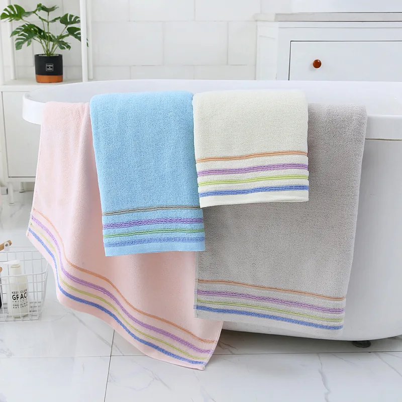 New Cotton Household Soft Wash Bath Towel Absorbent Towel Beach Towel For Adults Terry bathroom towel 70*140cm
New Cotton Household Soft Wash Bath Towel Absorbent Towel Beach Towel For Adults Terry bathroom towel 70*140cm