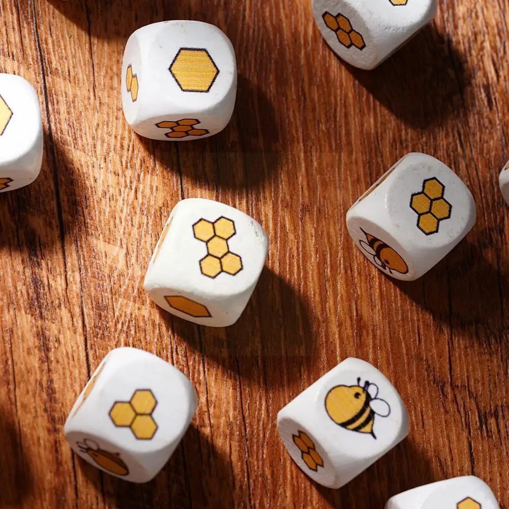 Diy Wooden Early Education Hands-On Toys Children'S Educational Educational Dice Square Children'S Toys Bee D1L1
Diy Wooden Early Education Hands-On Toys Children'S Educational Educational Dice Square Children'S Toys Bee D1L1