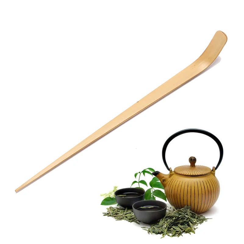 

Высокое качество 18 см Бамбуковые солнечные очки ручной работы, Chashaku маття чайная ложка в японском ретро-Зелёный чай Черпак для маття для цер...